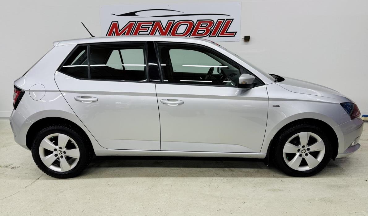 SKODA Fabia 2018