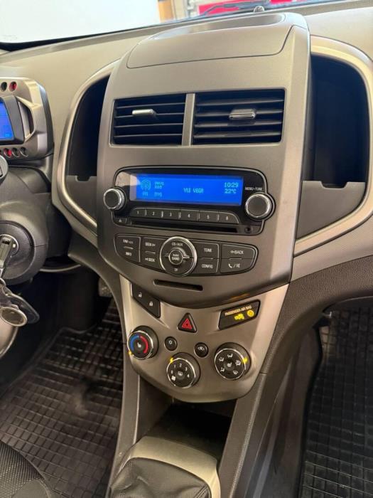 CHEVROLET Aveo 2012