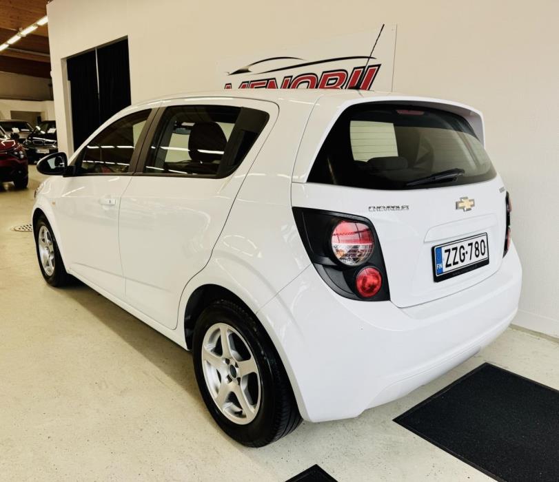 CHEVROLET Aveo 2012