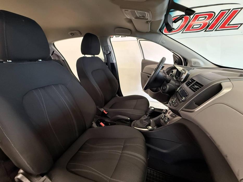 CHEVROLET Aveo 2012