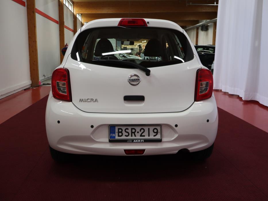 NISSAN Micra 2015