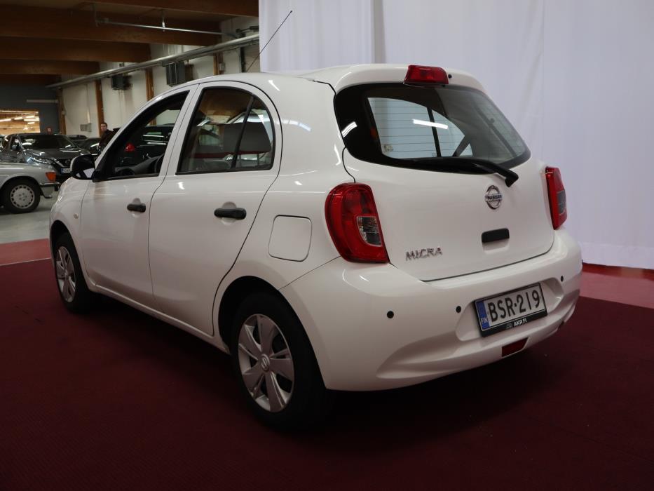 NISSAN Micra 2015