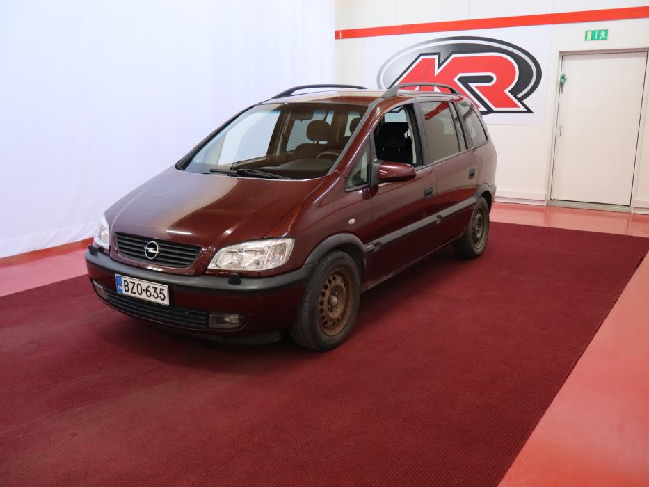 OPEL Zafira 2002