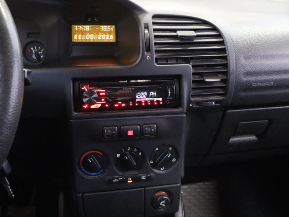 OPEL Zafira 2002