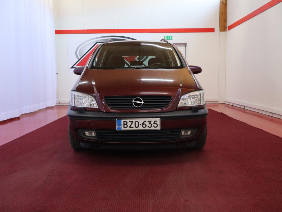 OPEL Zafira 2002