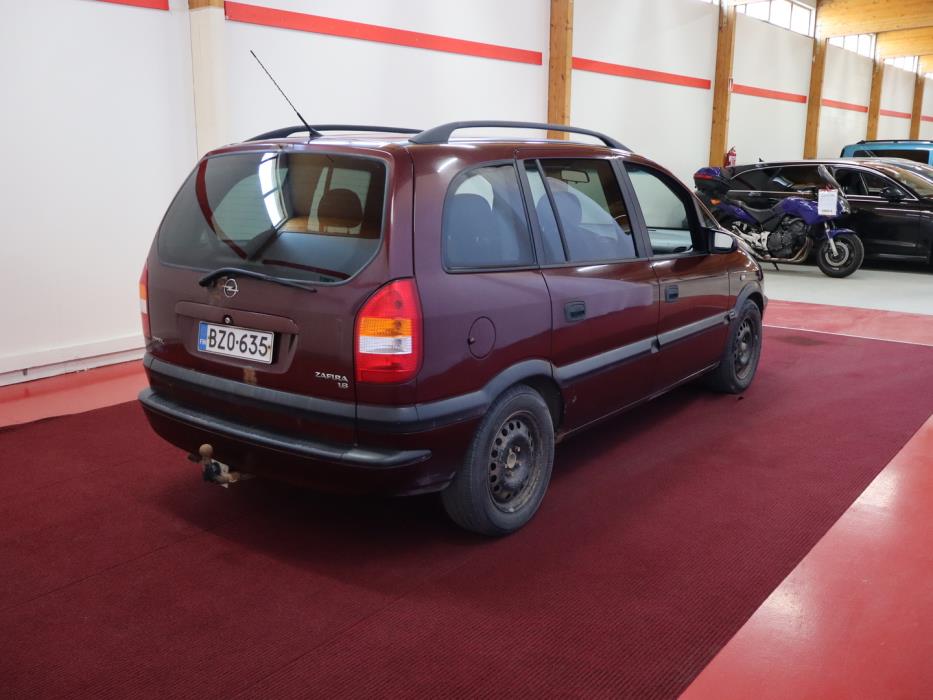 OPEL Zafira 2002