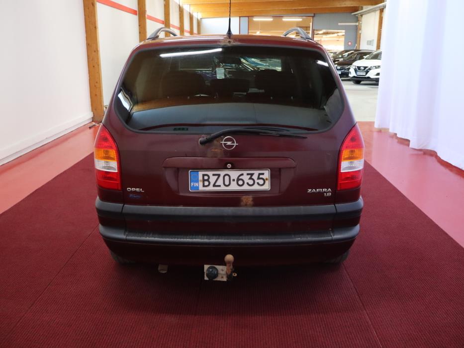 OPEL Zafira 2002
