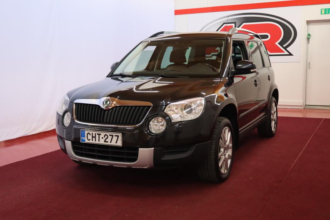 SKODA Yeti 2011