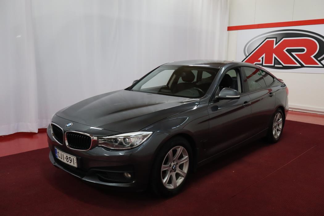 BMW 320 Gran Turismo 2014
