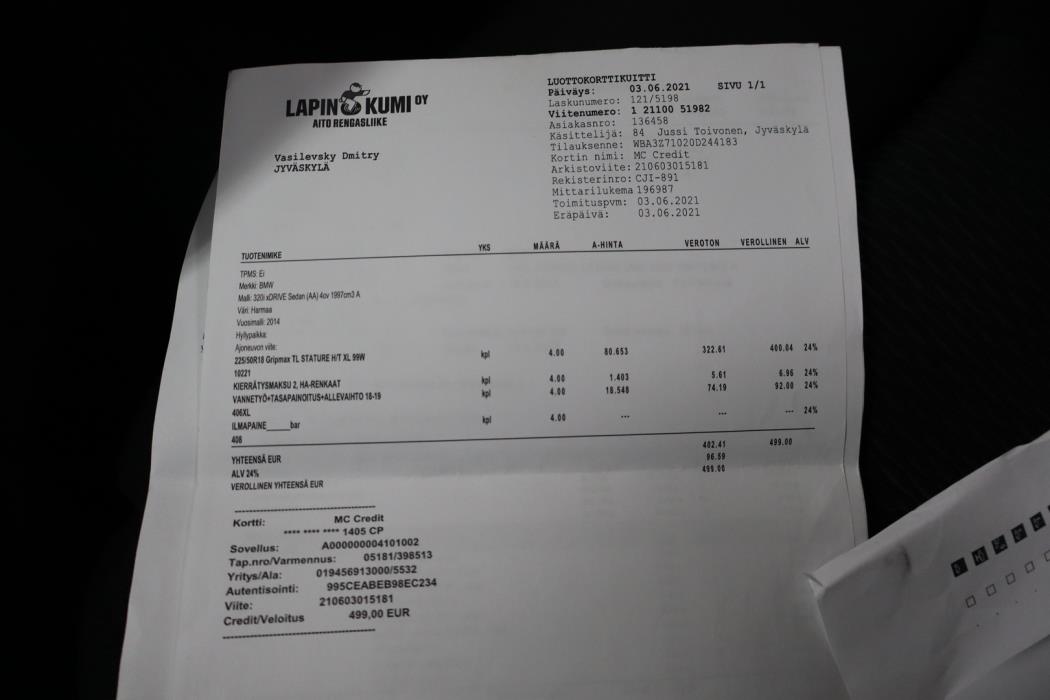 BMW 320 Gran Turismo 2014