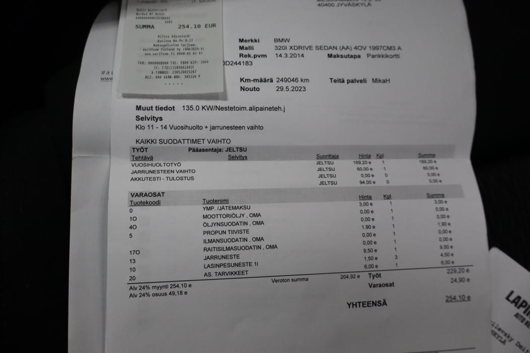 BMW 320 Gran Turismo 2014