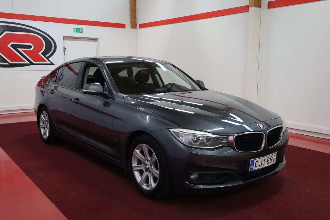 BMW 320 Gran Turismo 2014