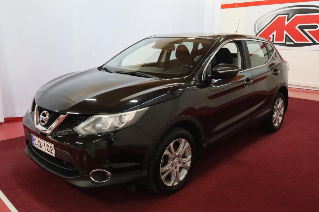 NISSAN Qashqai 2014