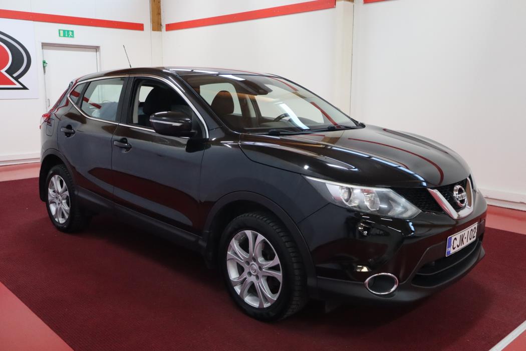 NISSAN Qashqai 2014