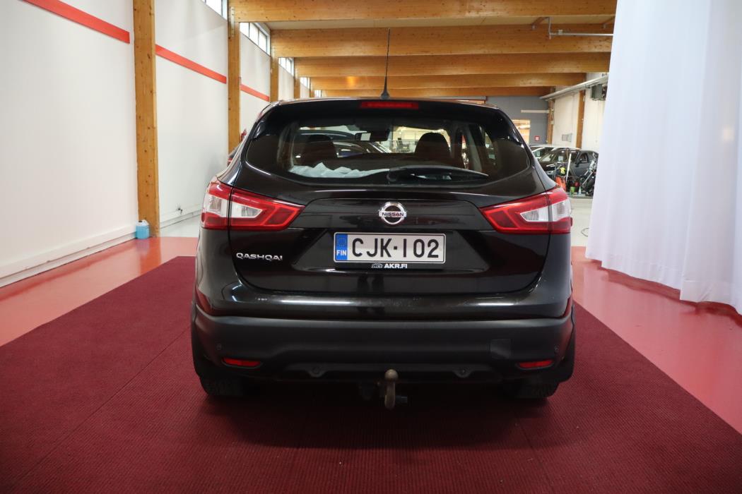 NISSAN Qashqai 2014
