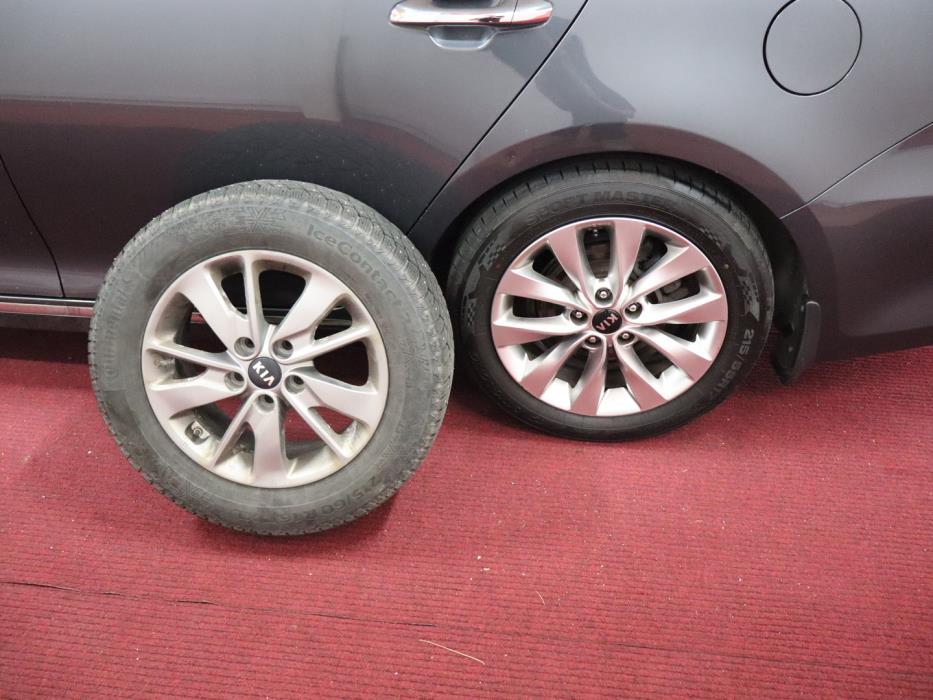 KIA Optima 2017
