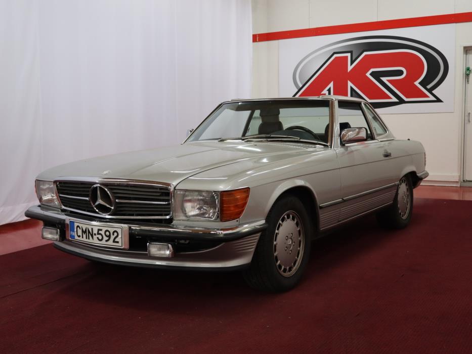 MERCEDES-BENZ SL 1986