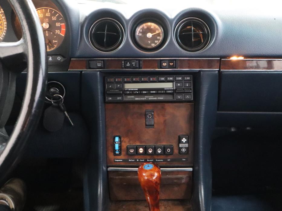 MERCEDES-BENZ SL 1986