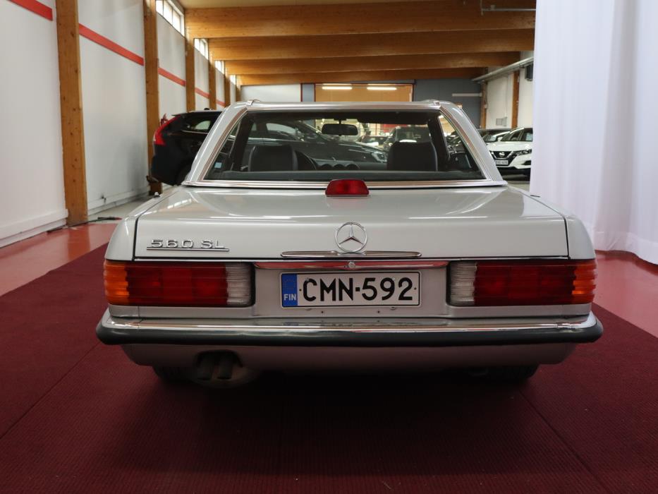MERCEDES-BENZ SL 1986