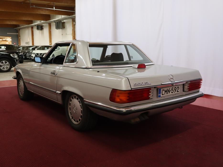 MERCEDES-BENZ SL 1986
