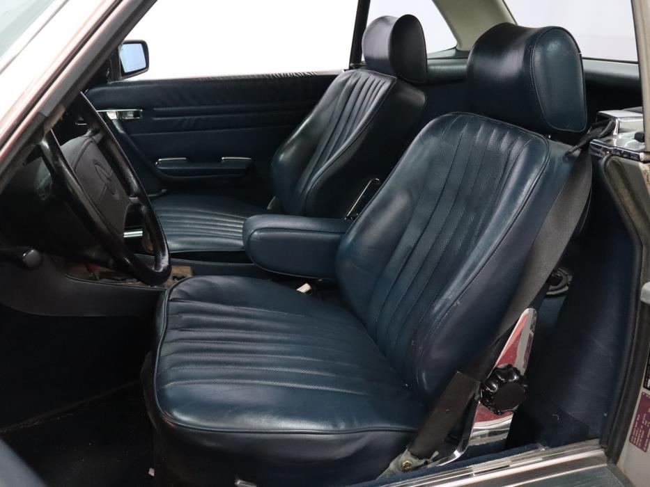 MERCEDES-BENZ SL 1986