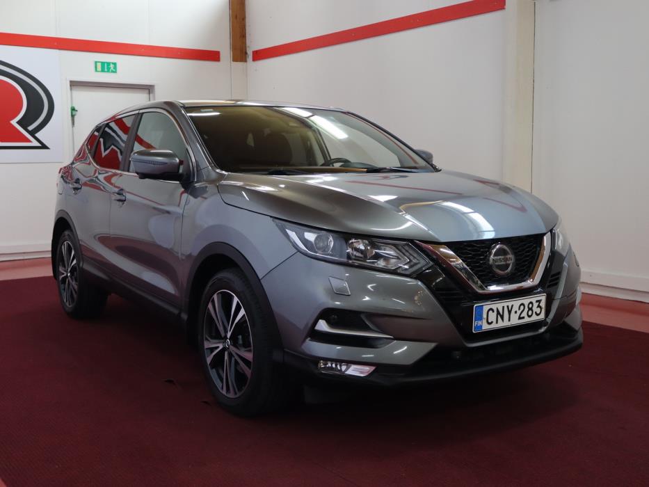 NISSAN QASHQAI 2020