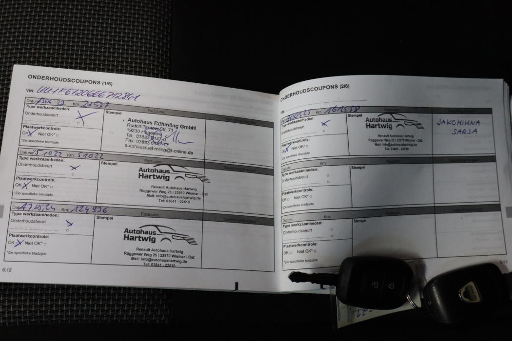 DACIA Dokker Van 2021