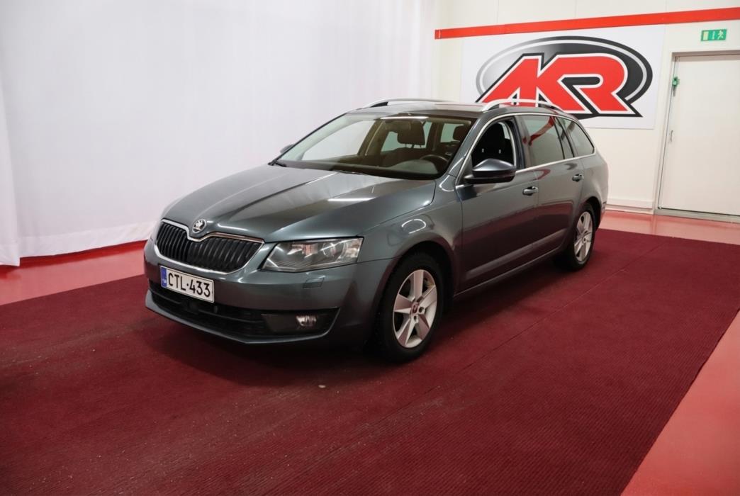 SKODA Octavia 2015