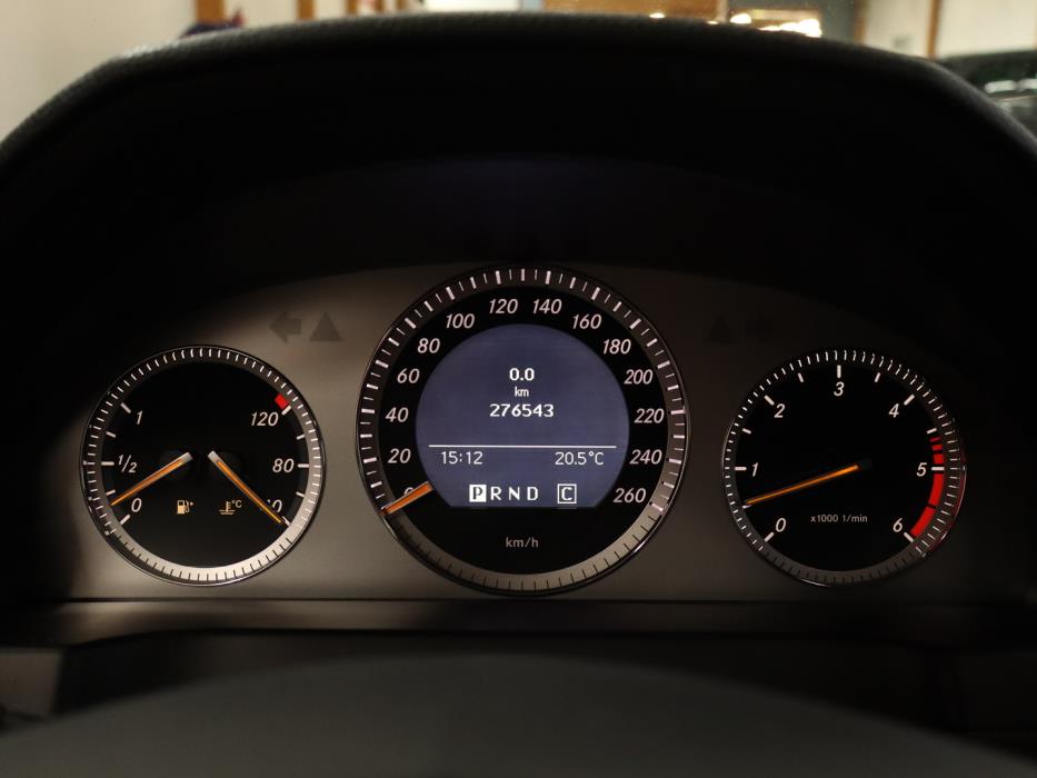 MERCEDES-BENZ C 2008