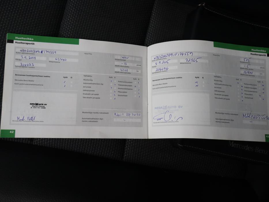 MERCEDES-BENZ C 2008