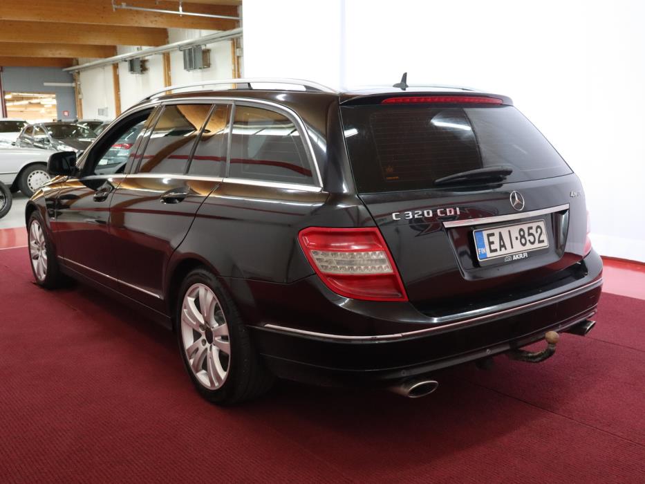 MERCEDES-BENZ C 2008