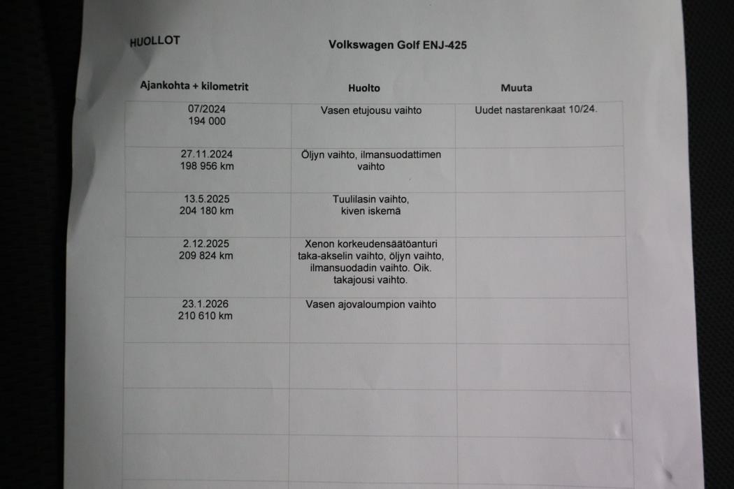 VOLKSWAGEN Golf Sportsvan 2014