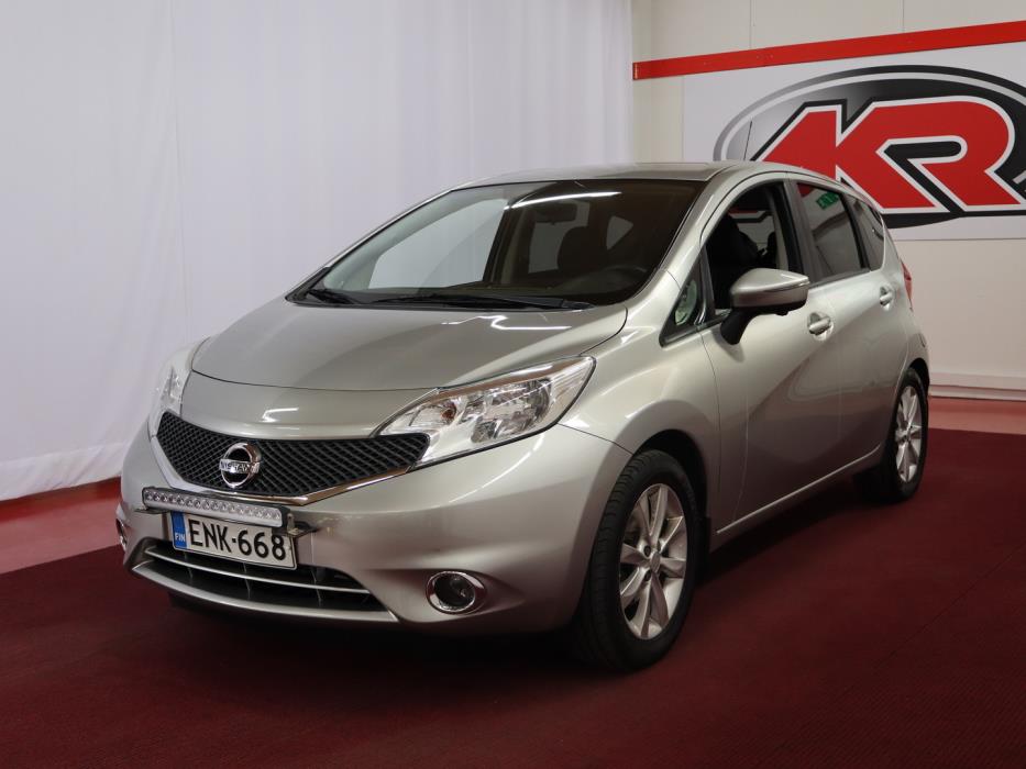 NISSAN Note 2015