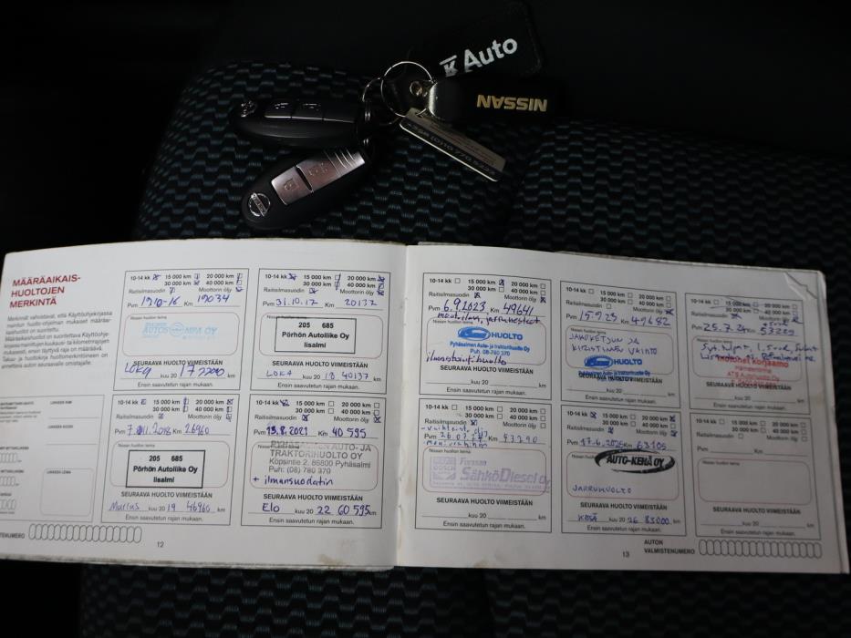 NISSAN Note 2015