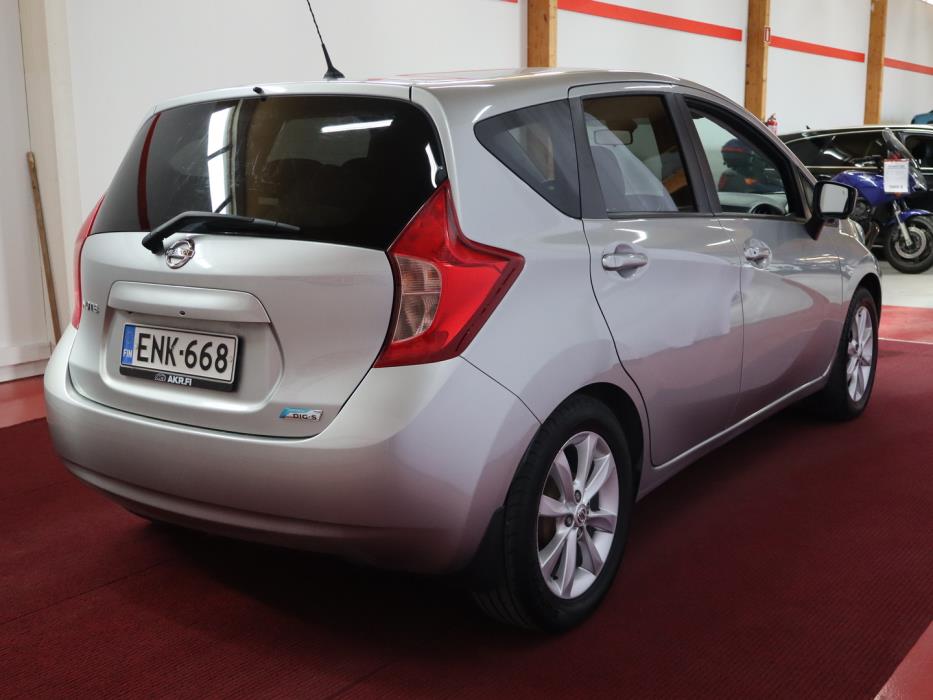 NISSAN Note 2015