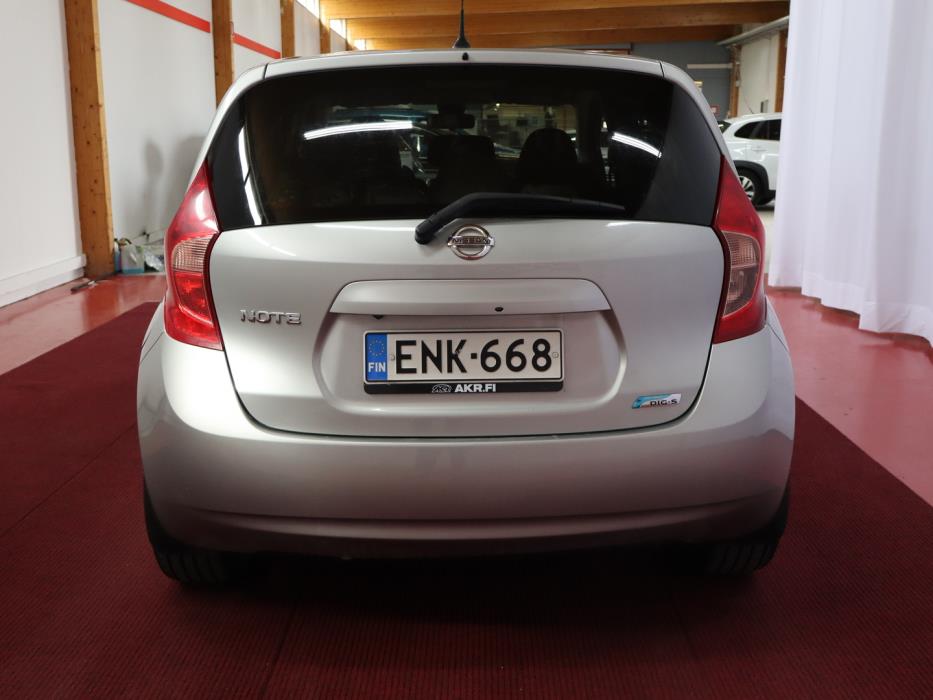 NISSAN Note 2015