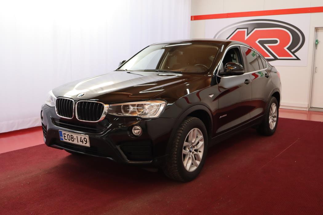 BMW X4 2018