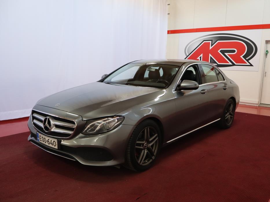 MERCEDES-BENZ E 2017