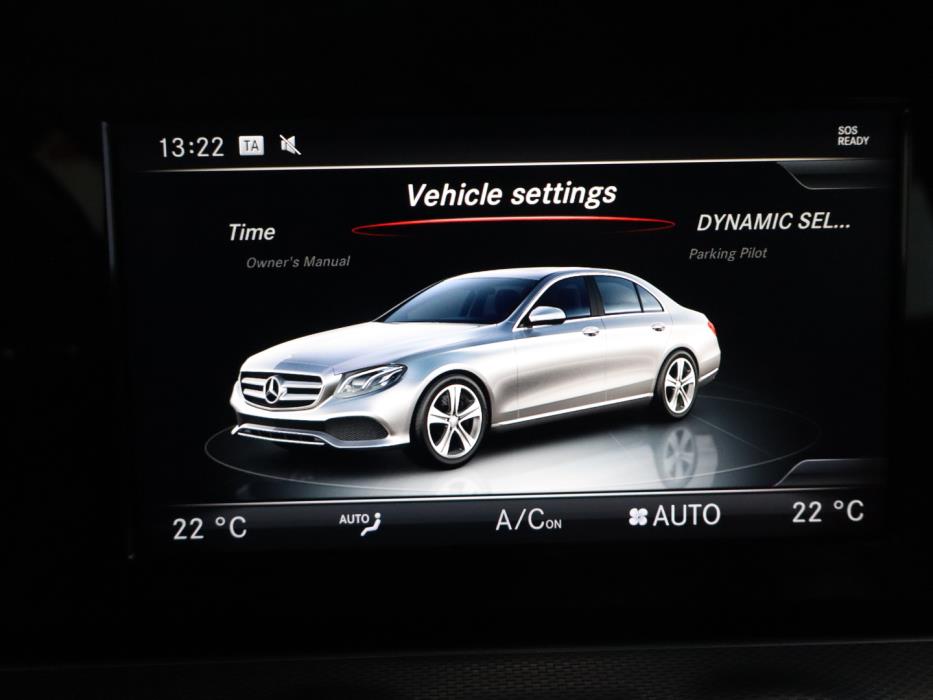 MERCEDES-BENZ E 2017