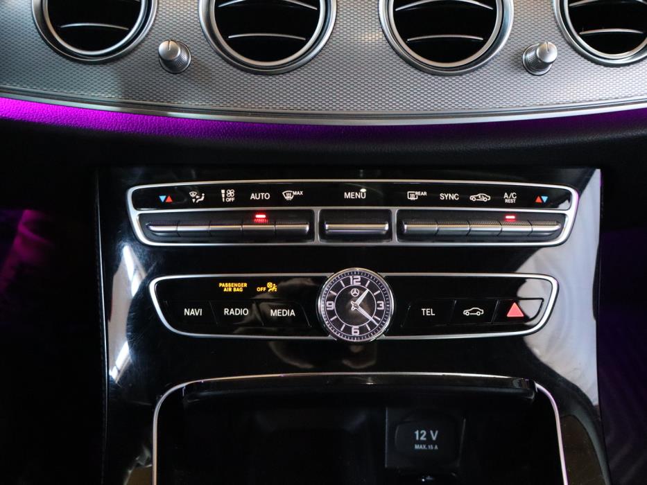 MERCEDES-BENZ E 2017
