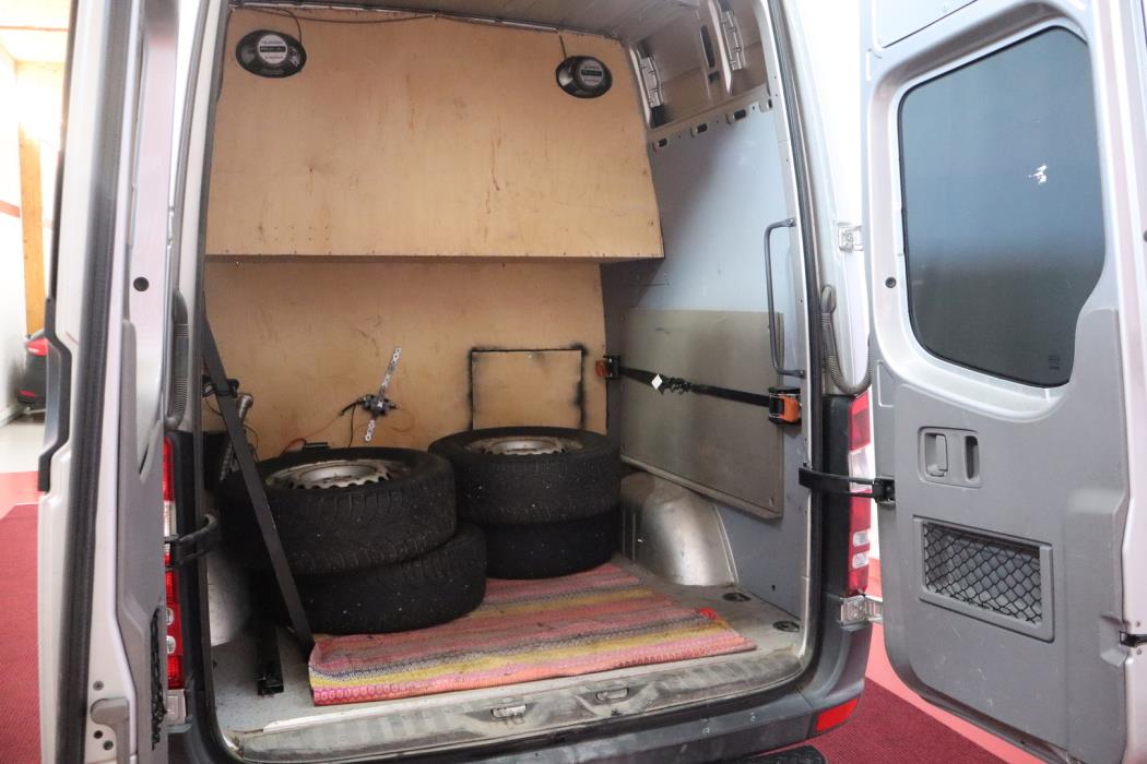 MERCEDES-BENZ Sprinter 2014