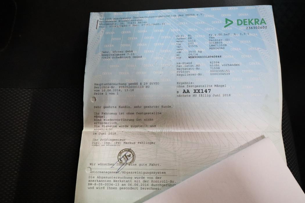 MERCEDES-BENZ Sprinter 2014