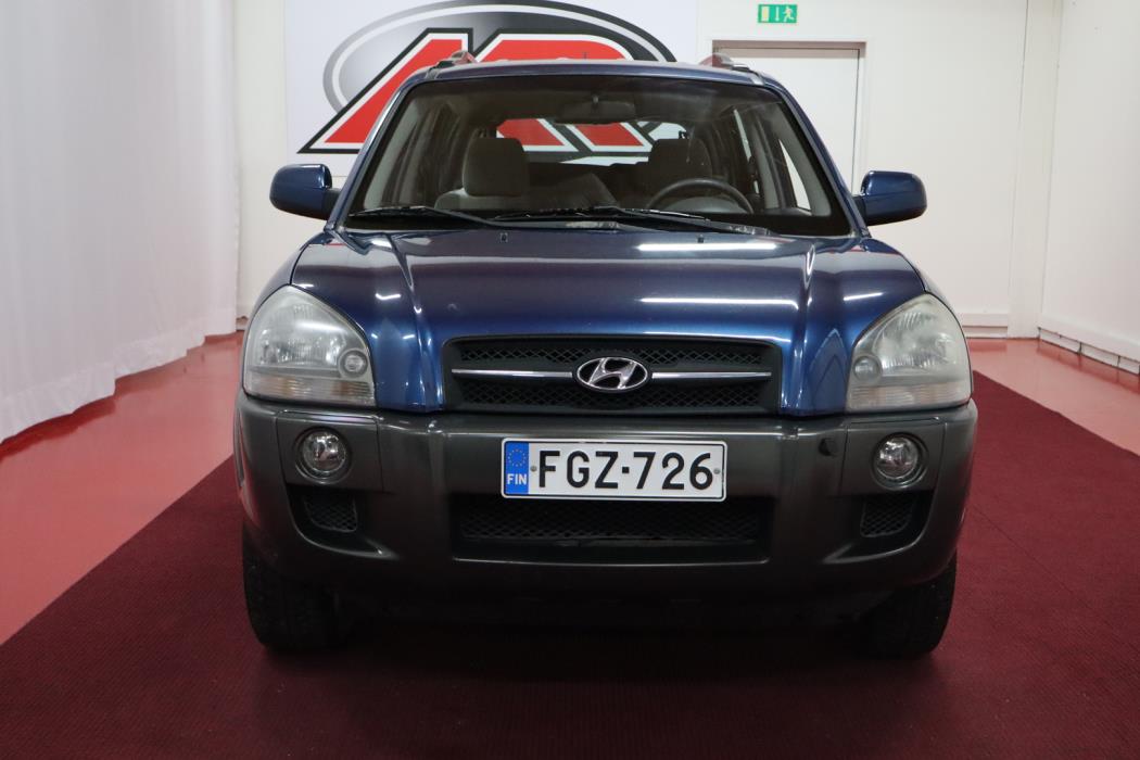 HYUNDAI Tucson 2005