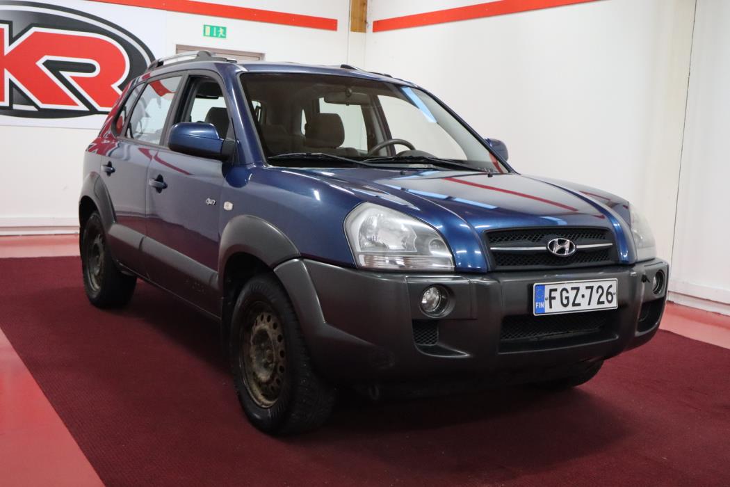 HYUNDAI Tucson 2005