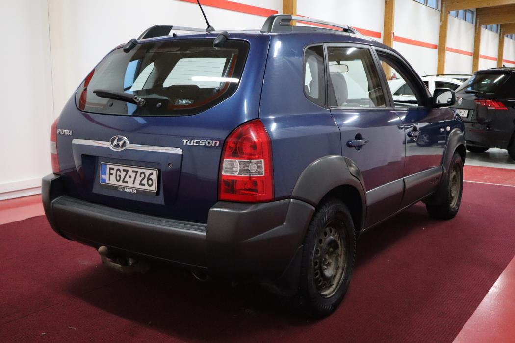 HYUNDAI Tucson 2005