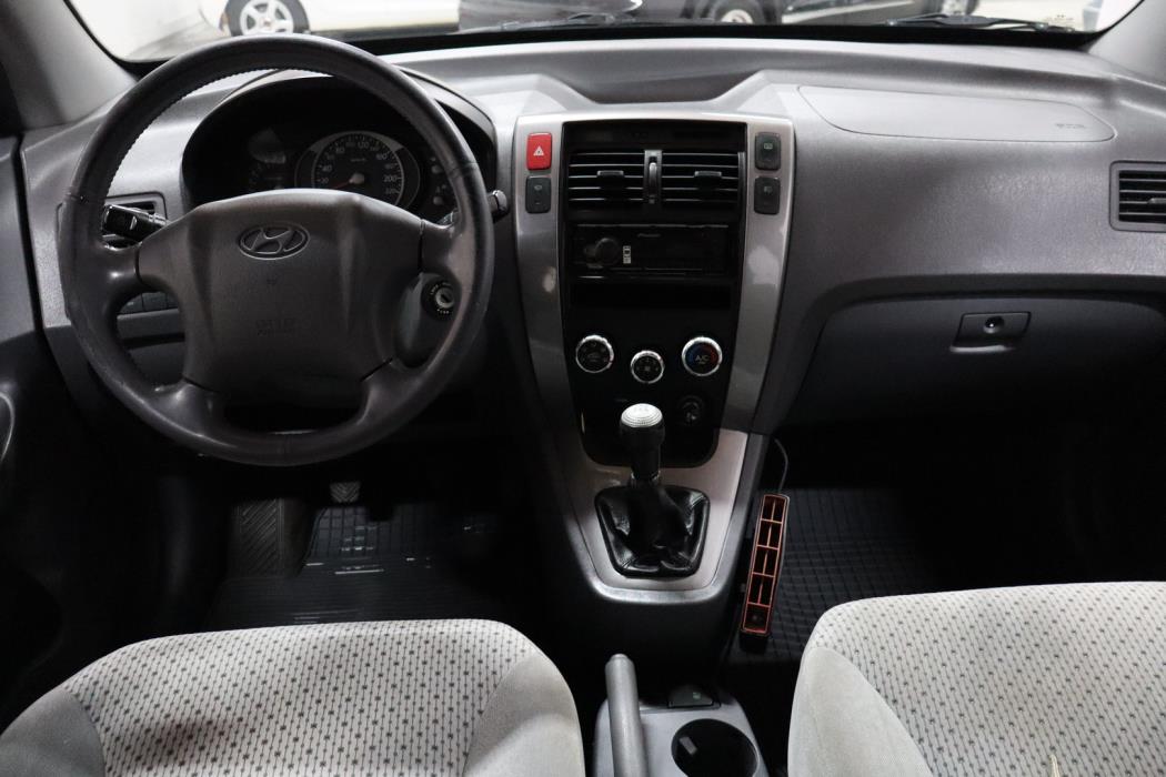 HYUNDAI Tucson 2005
