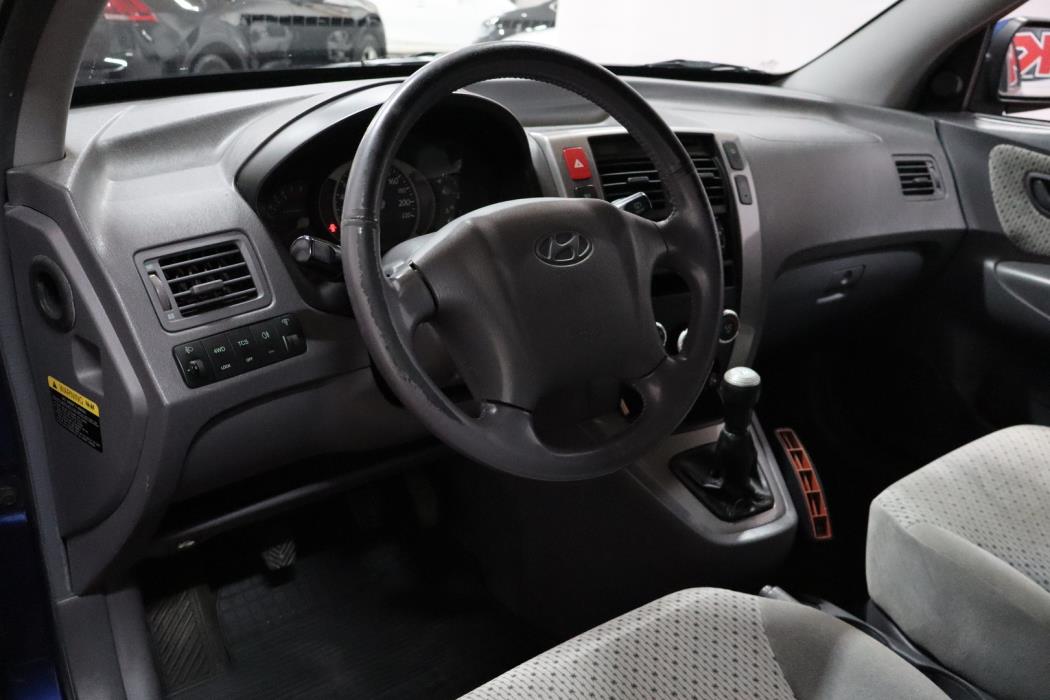 HYUNDAI Tucson 2005