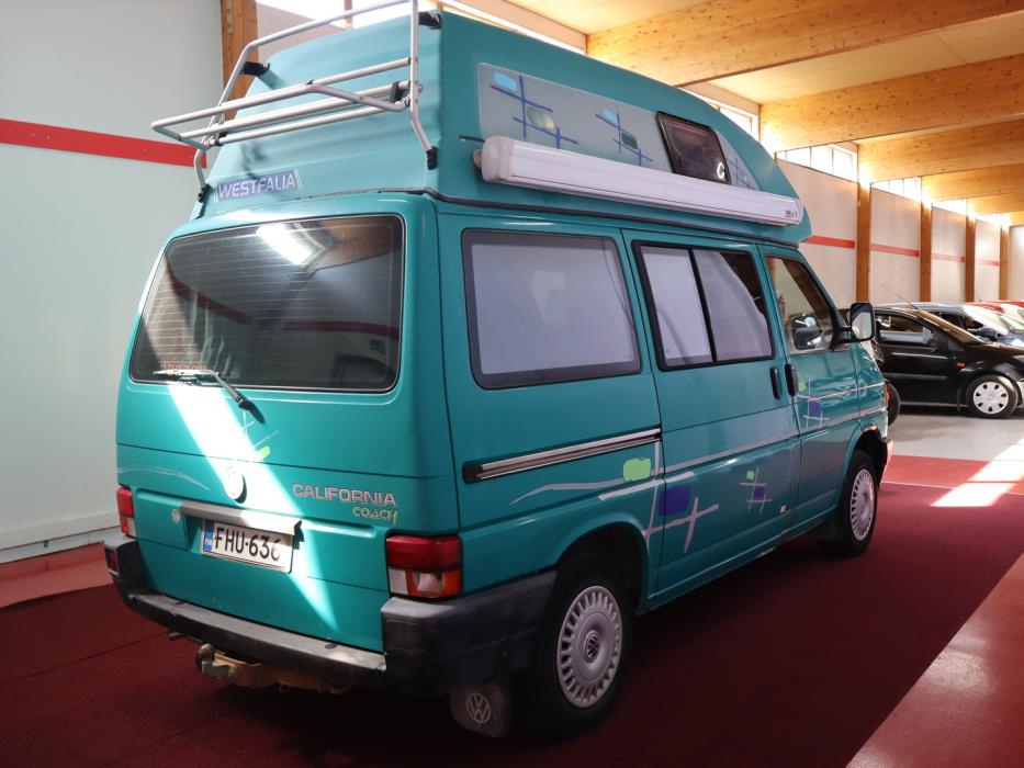 VOLKSWAGEN TRANSPORTER 1995