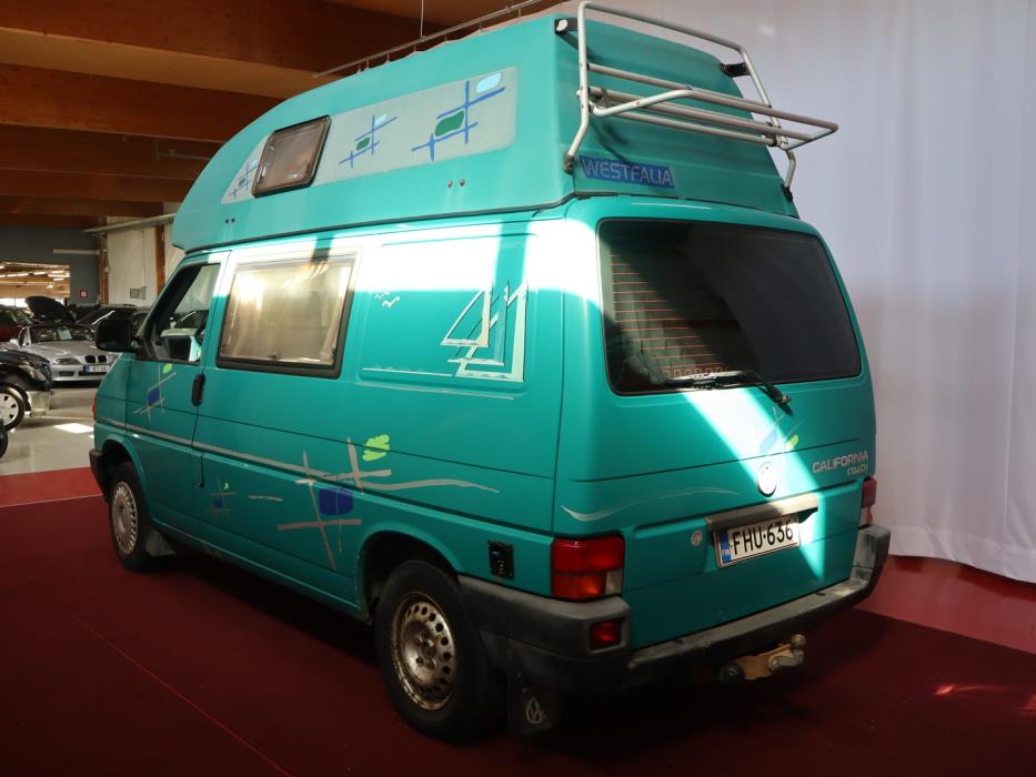 VOLKSWAGEN TRANSPORTER 1995