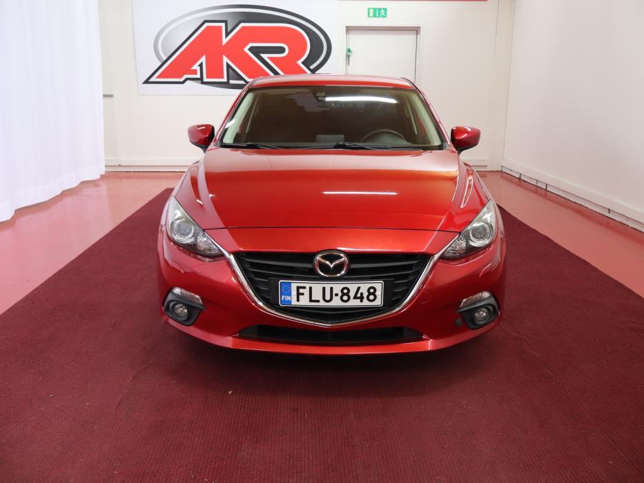 MAZDA MAZDA3 2015